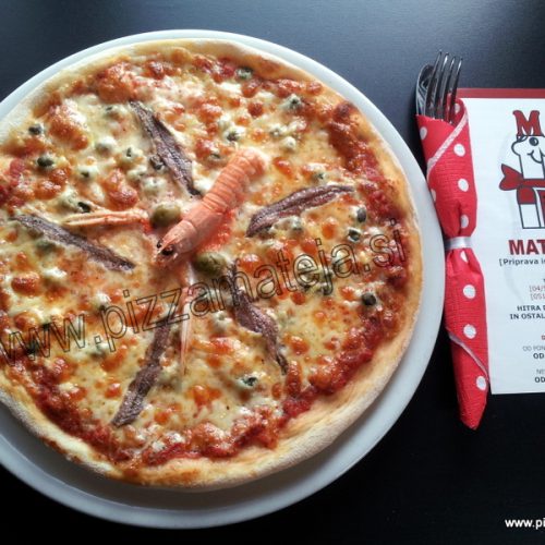Pizzerija Mateja - Pizza Dalmatinska