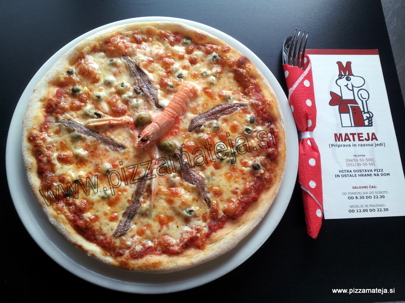 Pizzerija Mateja - Pizza Dalmatinska