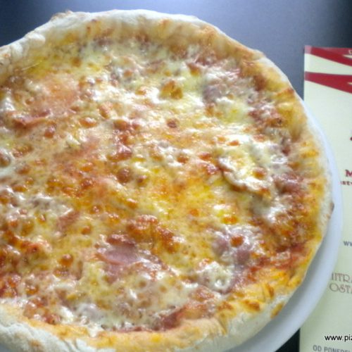 Pizzerija Mateja - Jubilejna Pizza