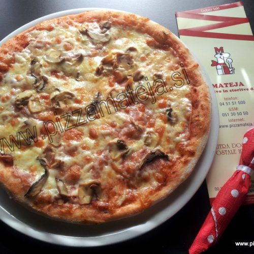 Pizzerija Mateja - Pizza 4 letni časi