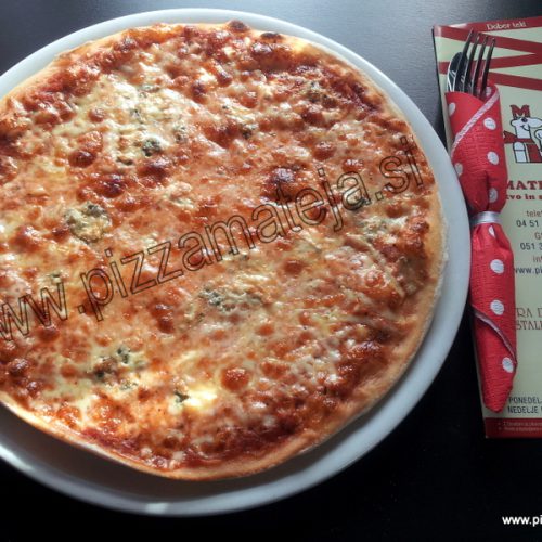 Pizzerija Mateja - Pizza 4 siri