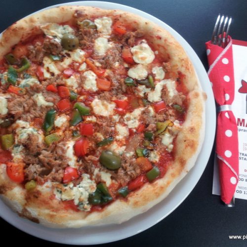 Pizzeria Mateja - Pizza Light