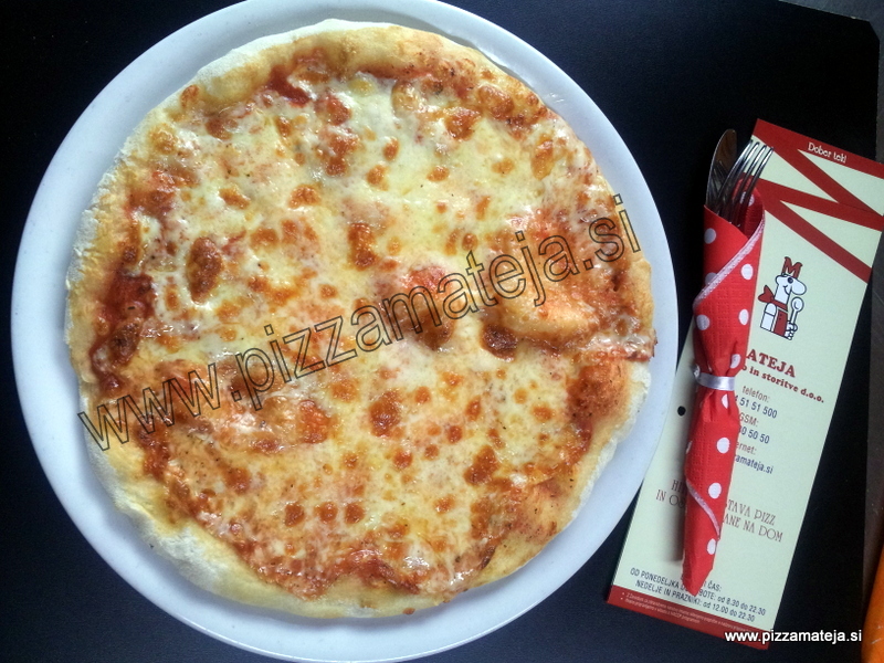 Pizzerija Mateja - Pizza Margerita