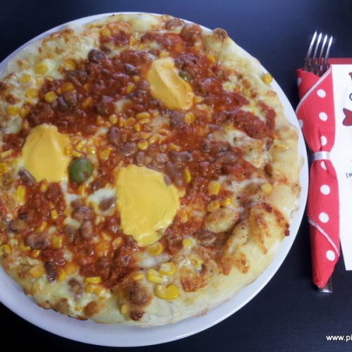 Pizzerija Mateja - Pizza Mexicana