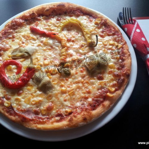 Pizzerija Mateja - Pizza Presenečenje