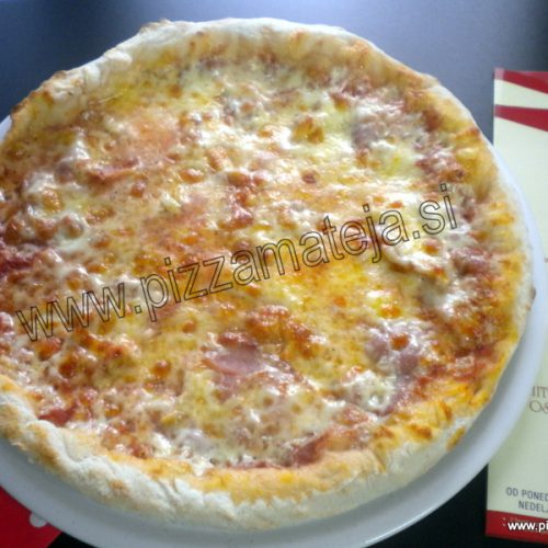 Pizzerija Mateja - Tirolska pizza