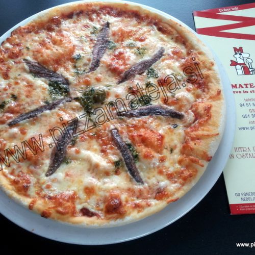 Pizzerija Mateja - Pizza Ribiška