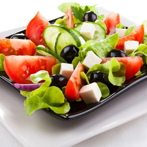 Kosilo 18 -  zelenjavni krožnik