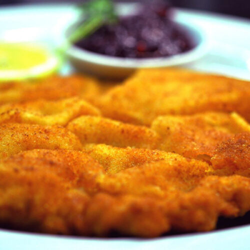 Svinjski v kremni omaki